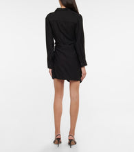 Jacquemus La Robe Bahia gathered minidress