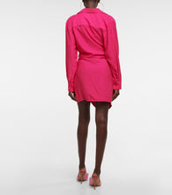 Jacquemus La Robe Bahia tie-detail minidress