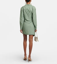 Jacquemus La Robe Bahia tie-detail minidress