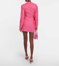 Jacquemus La Robe Bahia tie-detail minidress