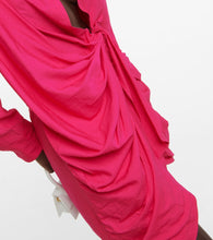 Jacquemus La Robe Bahia tie-detail minidress