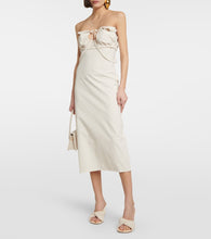 Jacquemus La Robe Bikini cotton-blend midi dress