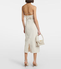 Jacquemus La Robe Bikini cotton-blend midi dress