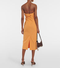 Jacquemus La Robe Bikini cotton-blend midi dress