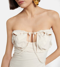 Jacquemus La Robe Bikini cotton-blend midi dress