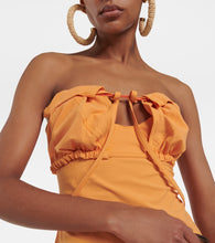 Jacquemus La Robe Bikini cotton-blend midi dress