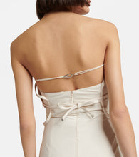 Jacquemus La Robe Bikini cotton-blend midi dress