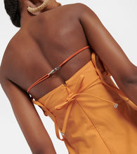Jacquemus La Robe Bikini cotton-blend midi dress