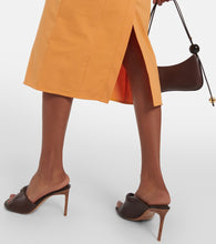 Jacquemus La Robe Bikini cotton-blend midi dress