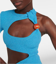 Jacquemus La Robe Brilho minidress