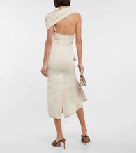 Jacquemus La Robe Camargue midi dress