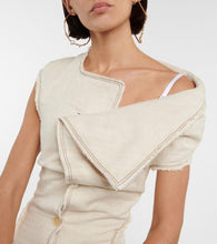 Jacquemus La Robe Camargue midi dress