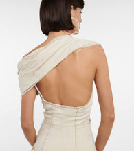 Jacquemus La Robe Camargue midi dress
