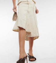 Jacquemus La Robe Camargue midi dress