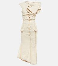 Jacquemus La Robe Camargue midi dress