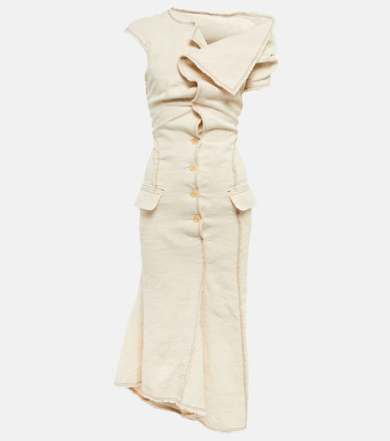 Jacquemus La Robe Camargue midi dress