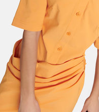 Jacquemus La Robe Camisa cotton-blend minidress