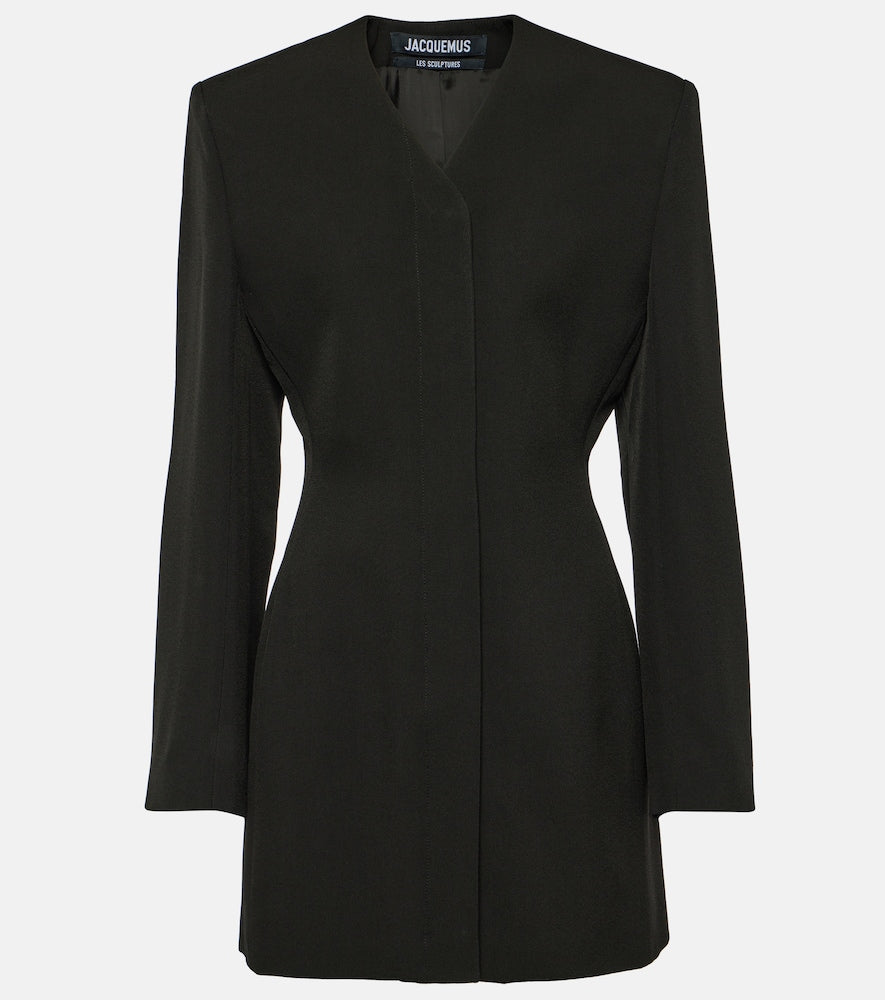 Jacquemus La Robe Cubo minidress. Jacquemus La Robe Cubo 迷你连衣裙