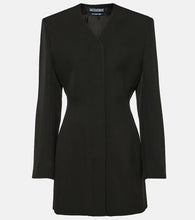 Jacquemus La Robe Cubo minidress. Jacquemus La Robe Cubo 迷你连衣裙