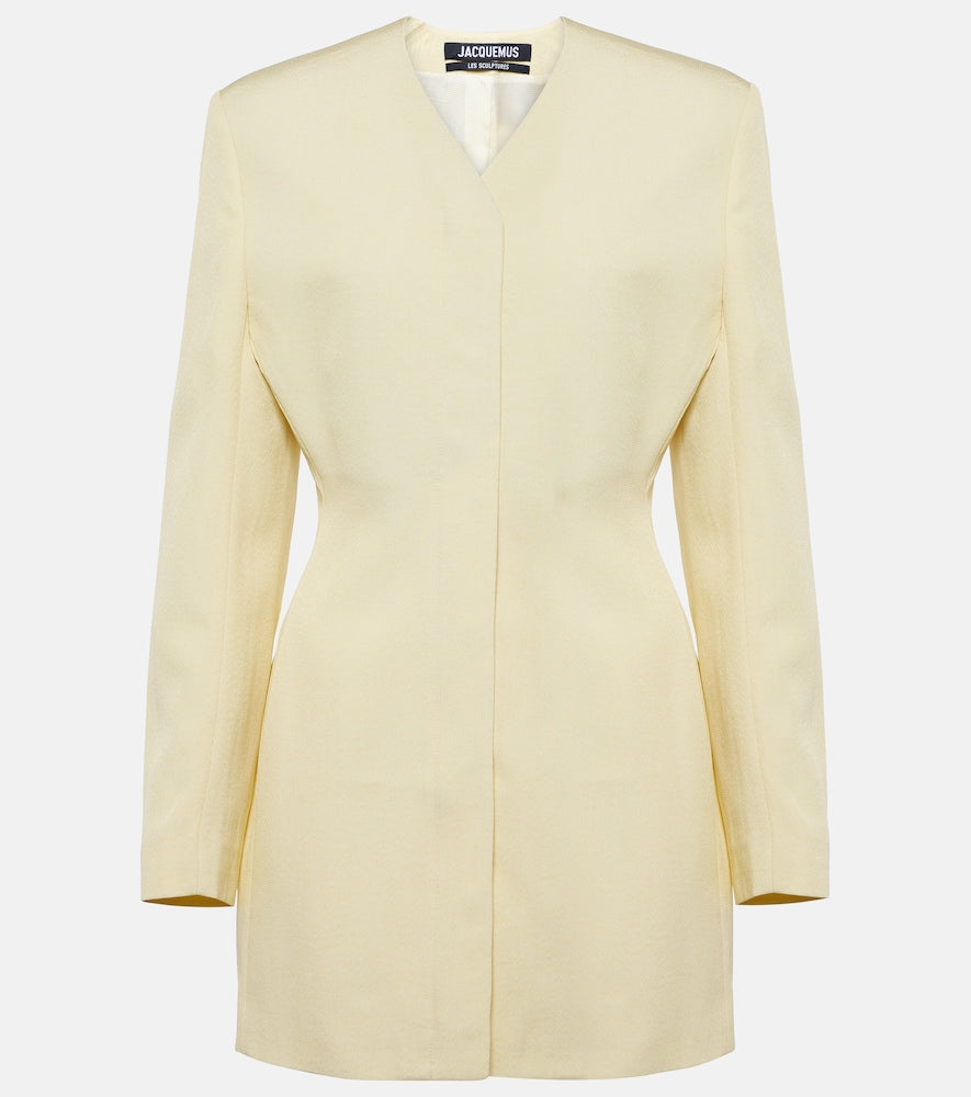 Jacquemus La Robe Cubo minidress. Jacquemus La Robe Cubo 迷你连衣裙