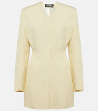 Jacquemus La Robe Cubo minidress. Jacquemus La Robe Cubo 迷你连衣裙