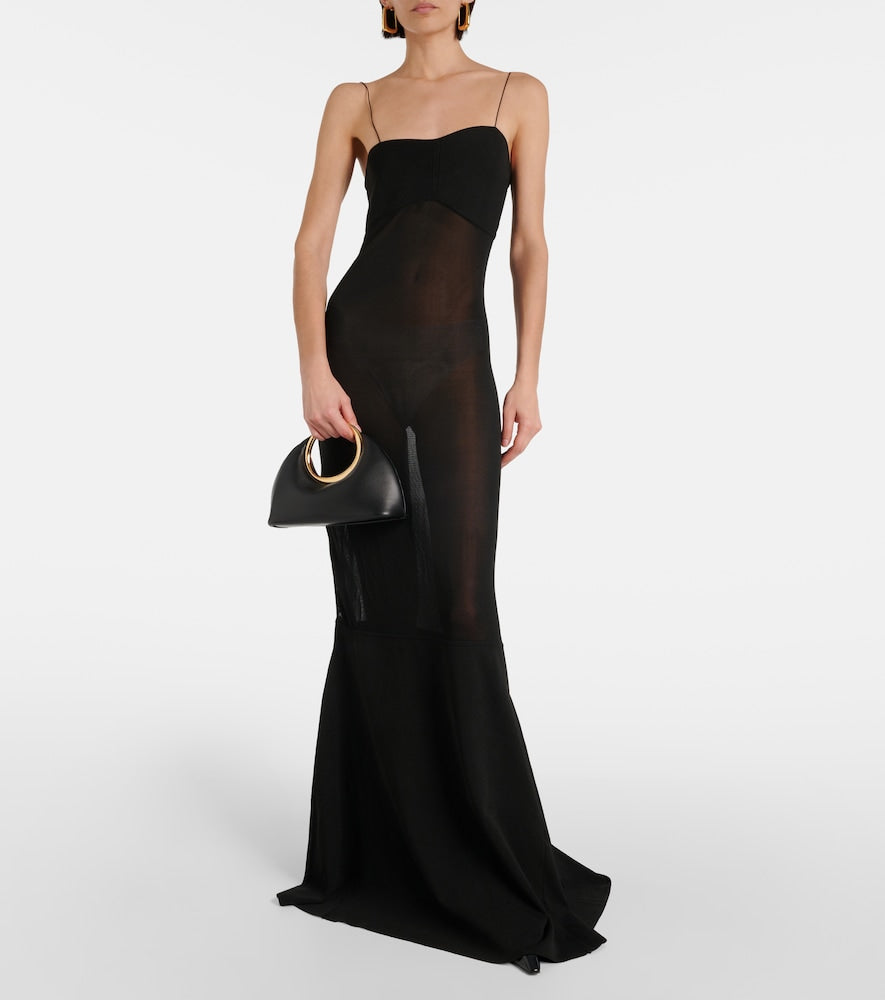 Jacquemus La Robe Fino gown
