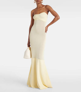 Jacquemus La Robe Fino gown