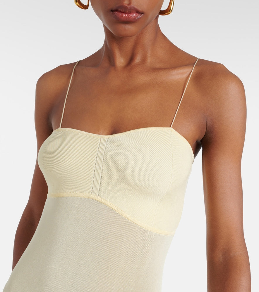 Jacquemus La Robe Fino gown