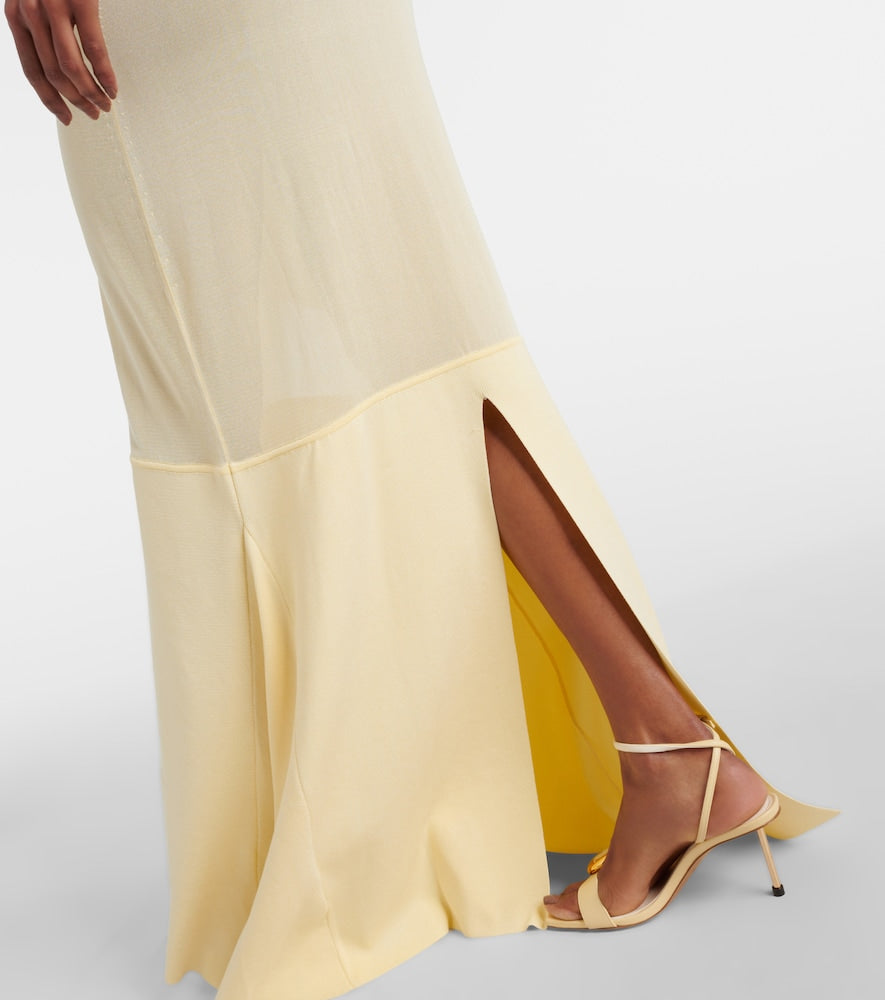 Jacquemus La Robe Fino gown