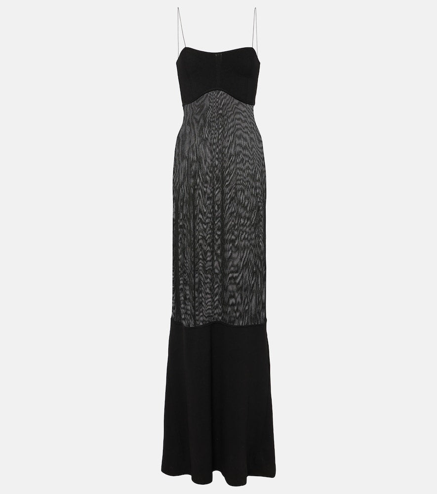 Jacquemus La Robe Fino gown. Jacquemus La Robe Fino礼服