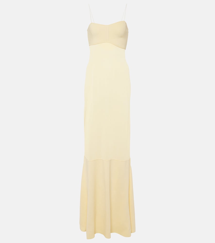 Jacquemus La Robe Fino gown. Jacquemus La Robe Fino礼服