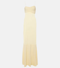 Jacquemus La Robe Fino gown. Jacquemus La Robe Fino礼服