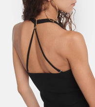 Jacquemus La Robe Maille Croissant minidress