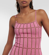 Jacquemus La Robe Maille Malha dress