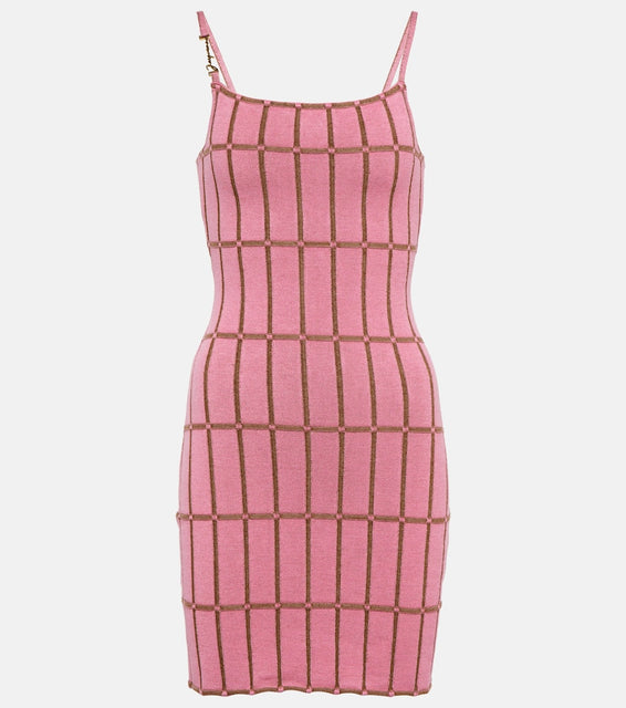 Jacquemus La Robe Maille Malha dress