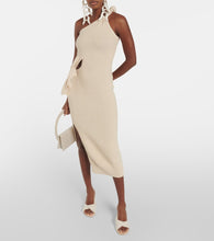 Jacquemus La Robe Maille Noeud midi dress