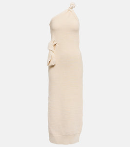 Jacquemus La Robe Maille Noeud midi dress