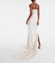 Jacquemus La Robe Noiva satin gown