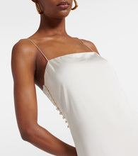 Jacquemus La Robe Noiva satin gown