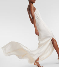 Jacquemus La Robe Noiva satin gown