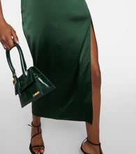 Jacquemus La Robe Notte satin slip dress