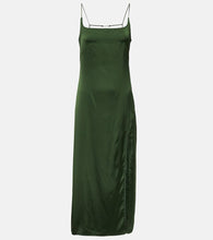 Jacquemus La Robe Notte satin slip dress