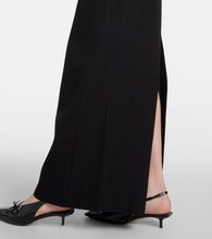 Jacquemus La Robe Pablo one-shoulder  gown