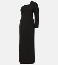 Jacquemus La Robe Pablo one-shoulder  gown. Jacquemus La Robe Pablo 一肩礼服