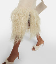 Jacquemus La Robe Raphia fringed midi dress