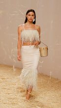 Jacquemus La Robe Raphia fringed midi dress