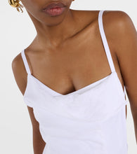 Jacquemus La Robe Saudade Longue maxi dress