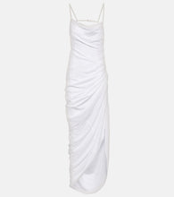 Jacquemus La Robe Saudade Longue maxi dress. Jacquemus La Robe Saudade 长款连衣裙