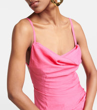 Jacquemus La Robe Saudade voile maxi dress