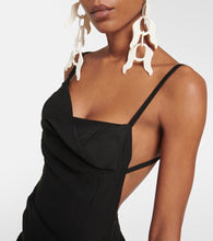Jacquemus La Robe Saudade voile maxi dress